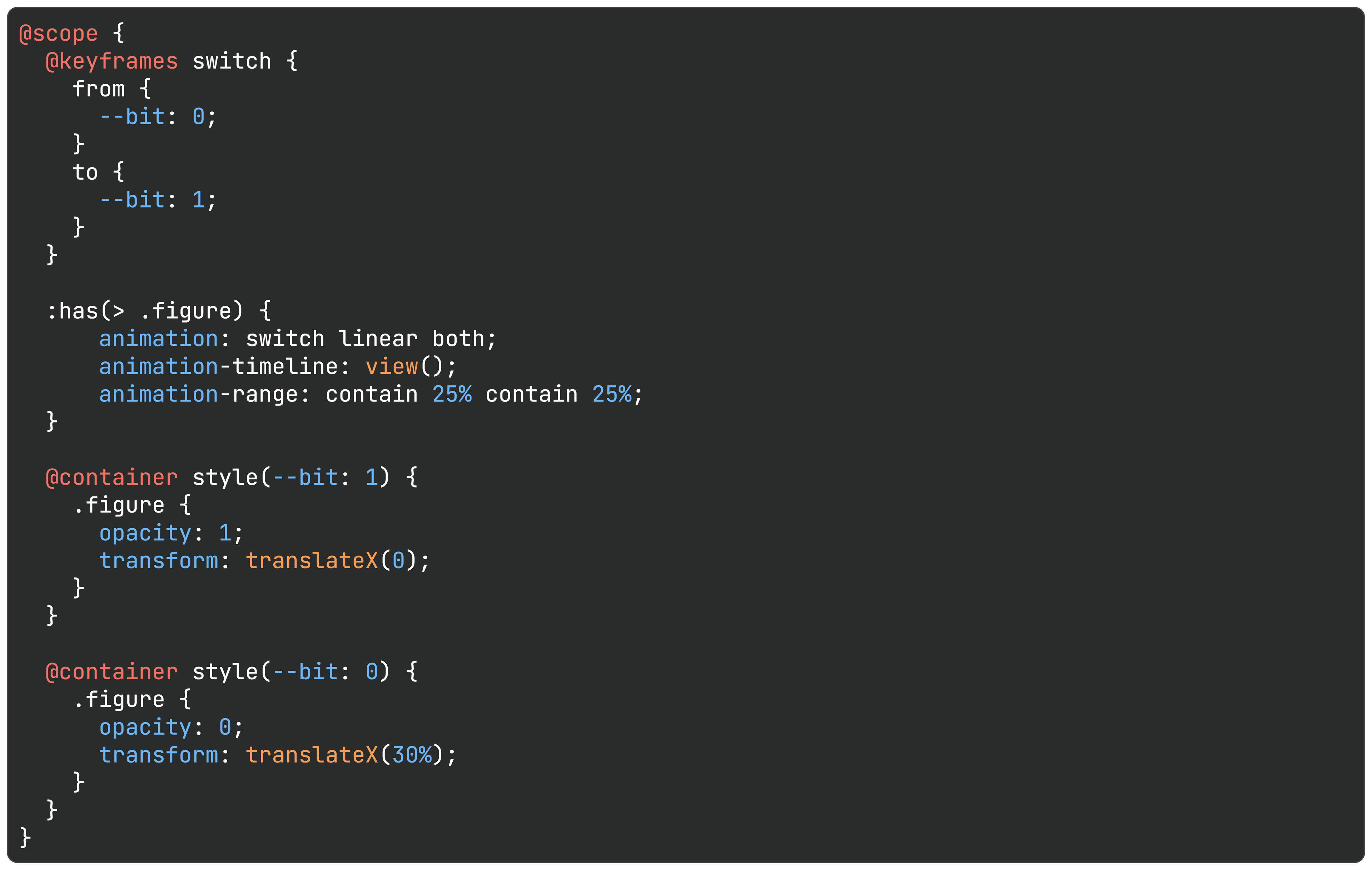 Server components